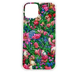 Dazzling Watercolor Flowers Iphone 12 Pro Max Tpu Uv Print Case by GardenOfOphir