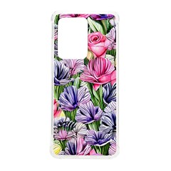 Majestic Watercolor Flowers Samsung Galaxy S20 Ultra 6 9 Inch Tpu Uv Case by GardenOfOphir