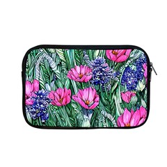 Cherished Watercolor Flowers Apple Macbook Pro 13  Zipper Case by GardenOfOphir