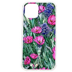 Cherished Watercolor Flowers Iphone 12 Pro Max Tpu Uv Print Case by GardenOfOphir