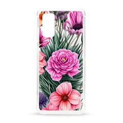 Color-infused Watercolor Flowers Samsung Galaxy S20 6 2 Inch Tpu Uv Case by GardenOfOphir