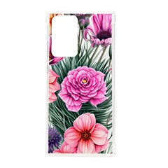 Color-infused Watercolor Flowers Samsung Galaxy Note 20 Ultra Tpu Uv Case