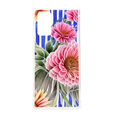 Choice Watercolor Flowers Samsung Galaxy Note 20 Tpu Uv Case by GardenOfOphir