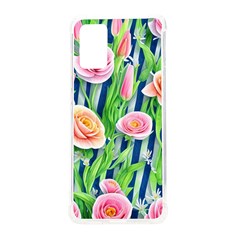 Dazzling Watercolor Flowers Samsung Galaxy S20plus 6 7 Inch Tpu Uv Case by GardenOfOphir