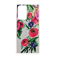 Cheerful Watercolor Flowers Samsung Galaxy Note 20 Ultra Tpu Uv Case by GardenOfOphir