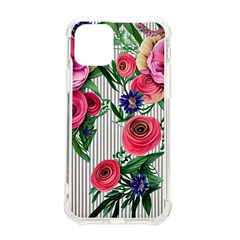Cheerful Watercolor Flowers Iphone 11 Pro 5 8 Inch Tpu Uv Print Case by GardenOfOphir
