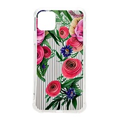 Cheerful Watercolor Flowers Iphone 11 Pro Max 6 5 Inch Tpu Uv Print Case by GardenOfOphir