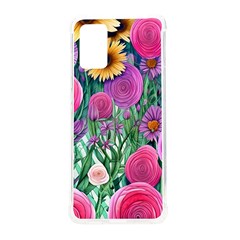 Charming Watercolor Flowers Samsung Galaxy S20plus 6 7 Inch Tpu Uv Case by GardenOfOphir