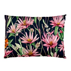 Choice And Creative Watercolor Flowers Pillow Case by GardenOfOphir