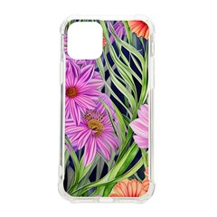Cheerful Watercolors – Flowers Botanical Iphone 11 Pro 5 8 Inch Tpu Uv Print Case by GardenOfOphir