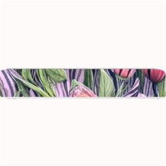 Charming Watercolor Flowers Small Bar Mat by GardenOfOphir