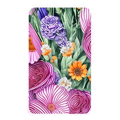 Captivating Watercolor Flowers Memory Card Reader (Rectangular)