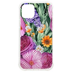 Captivating Watercolor Flowers iPhone 12/12 Pro TPU UV Print Case