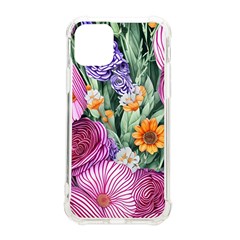 Captivating Watercolor Flowers iPhone 11 Pro 5.8 Inch TPU UV Print Case