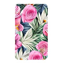 Delightful Watercolor Flowers And Foliage Memory Card Reader (rectangular) by GardenOfOphir