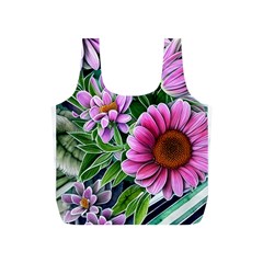 Bouquet Of Sunshine Full Print Recycle Bag (s)