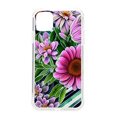 Bouquet Of Sunshine Iphone 11 Tpu Uv Print Case by GardenOfOphir