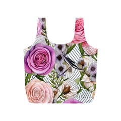 Summertime Blooms Full Print Recycle Bag (s) by GardenOfOphir