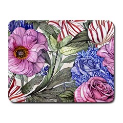 Garden Of Flowers Small Mousepad by GardenOfOphir