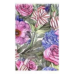 Garden Of Flowers Shower Curtain 48  X 72  (small)  by GardenOfOphir