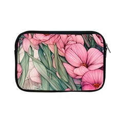 Nature-inspired Flowers Apple Ipad Mini Zipper Cases by GardenOfOphir