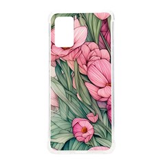 Nature-inspired Flowers Samsung Galaxy S20plus 6 7 Inch Tpu Uv Case by GardenOfOphir