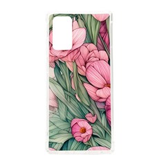 Nature-inspired Flowers Samsung Galaxy Note 20 Tpu Uv Case by GardenOfOphir