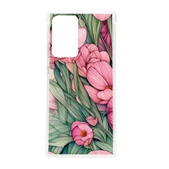 Nature-inspired Flowers Samsung Galaxy Note 20 Ultra Tpu Uv Case by GardenOfOphir