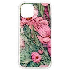 Nature-inspired Flowers Iphone 12/12 Pro Tpu Uv Print Case by GardenOfOphir