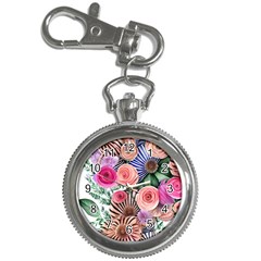 Boho Botanical Flowers Key Chain Watches