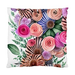 Boho Botanical Flowers Standard Cushion Case (two Sides) by GardenOfOphir