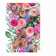 Boho Botanical Flowers Large Garden Flag (Two Sides)