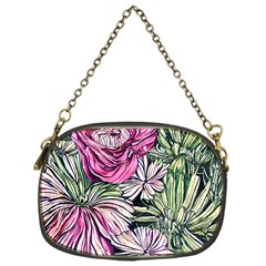 Summer Floral Chain Purse (one Side) by GardenOfOphir