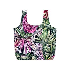 Summer Floral Full Print Recycle Bag (s) by GardenOfOphir