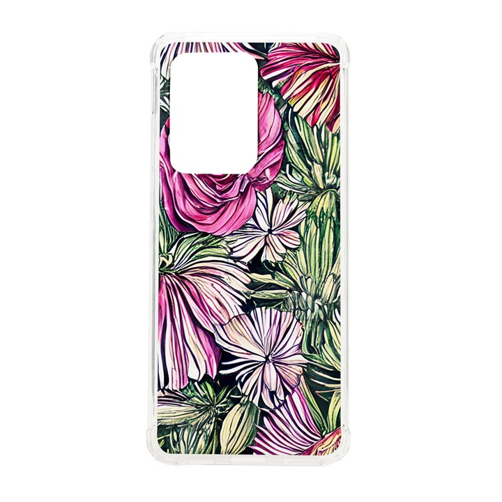 Summer Floral Samsung Galaxy S20 Ultra 6.9 Inch TPU UV Case