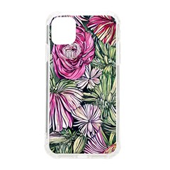 Summer Floral Iphone 11 Tpu Uv Print Case by GardenOfOphir