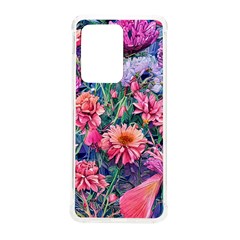 Retro Floral Samsung Galaxy S20 Ultra 6 9 Inch Tpu Uv Case by GardenOfOphir