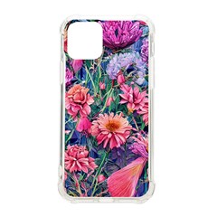 Retro Floral Iphone 11 Pro 5 8 Inch Tpu Uv Print Case by GardenOfOphir