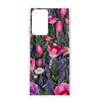 Cheerful Watercolor Flowers Samsung Galaxy Note 20 Ultra TPU UV Case Front