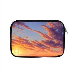 Summer Sunset Over Beach Apple Macbook Pro 15  Zipper Case by GardenOfOphir