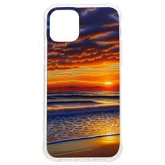 Nature s Sunset Over Beach Iphone 12/12 Pro Tpu Uv Print Case by GardenOfOphir
