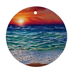 Nature s Beauty Ornament (round) by GardenOfOphir