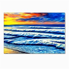 Sandy Beach Dreams Postcard 4 x 6  (Pkg of 10)