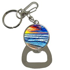 Sandy Beach Dreams Bottle Opener Key Chain