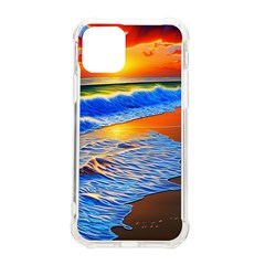 Summer Sunset At The Beach Iphone 11 Pro 5 8 Inch Tpu Uv Print Case by GardenOfOphir
