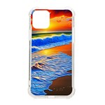 Summer Sunset At The Beach iPhone 11 Pro 5.8 Inch TPU UV Print Case Front