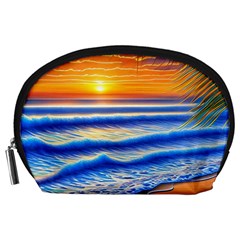 Summer Sunset Surf Accessory Pouch (large)