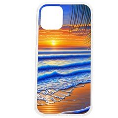 Summer Sunset Surf Iphone 12 Pro Max Tpu Uv Print Case by GardenOfOphir