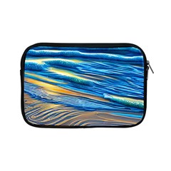 Waves Crashing On The Shore Apple Ipad Mini Zipper Cases by GardenOfOphir