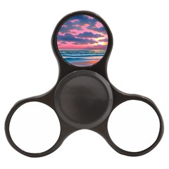Sunset Over The Beach Finger Spinner